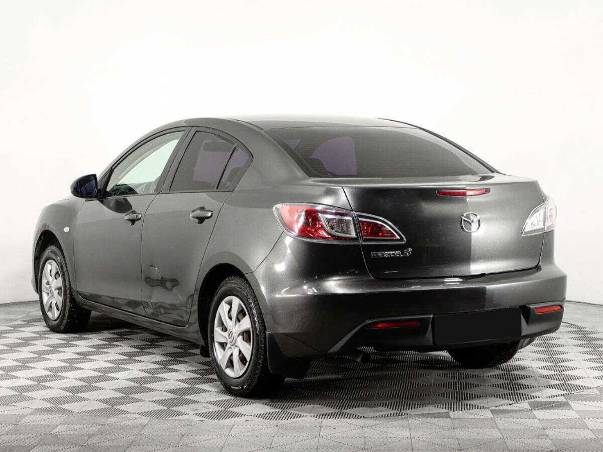 Mazda 3 2010 года с пробегом. Фото: #6