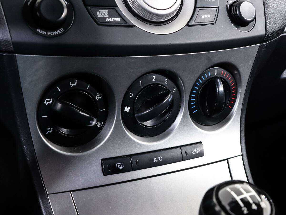 Mazda 3 2010 года с пробегом. Фото: #13