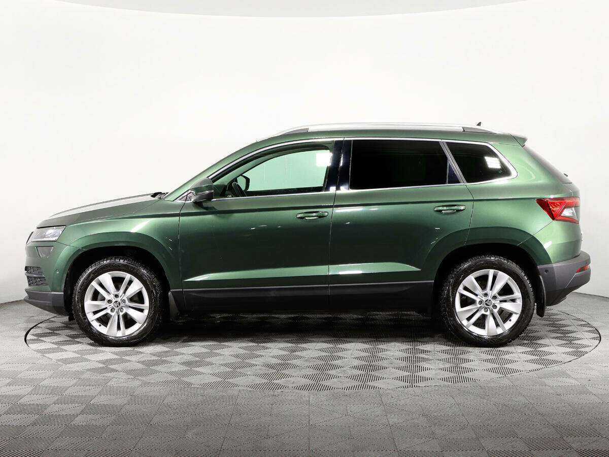 Skoda Karoq 2020 года с пробегом. Фото: #7