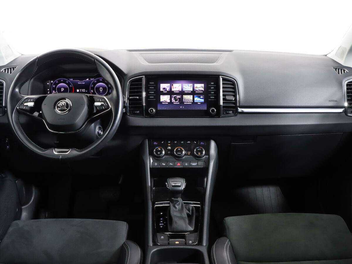 Skoda Karoq 2020 года с пробегом. Фото: #9