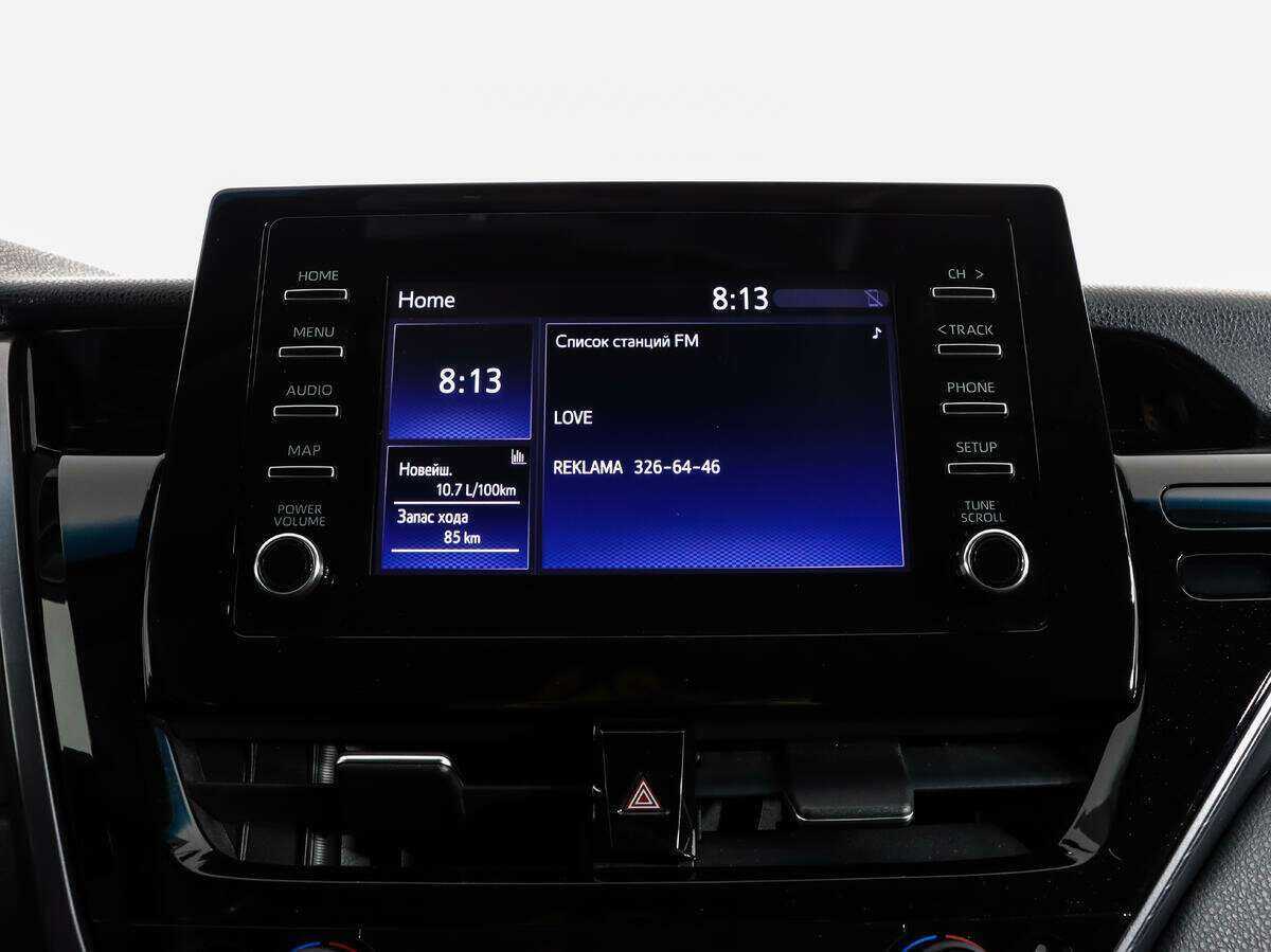 Toyota Camry 2021 года с пробегом. Фото: #14