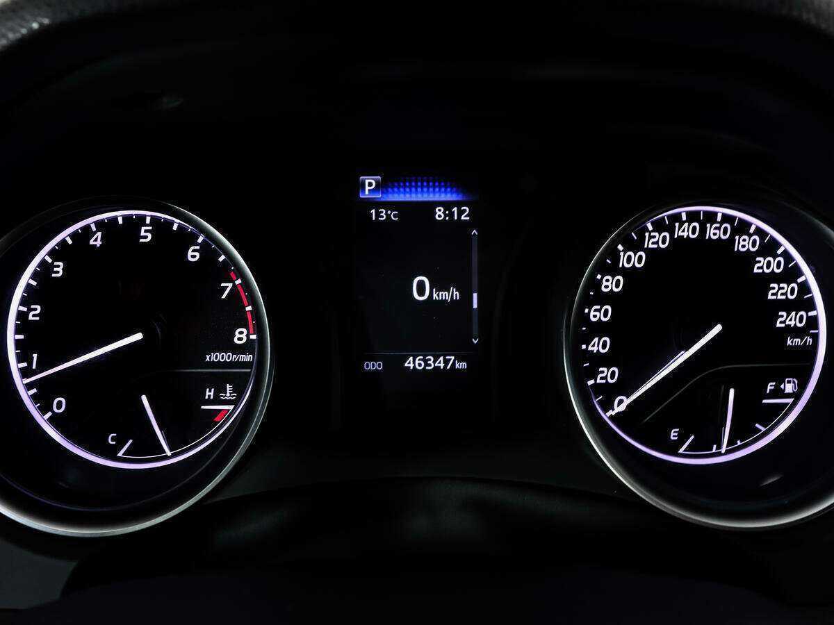 Toyota Camry 2021 года с пробегом. Фото: #16