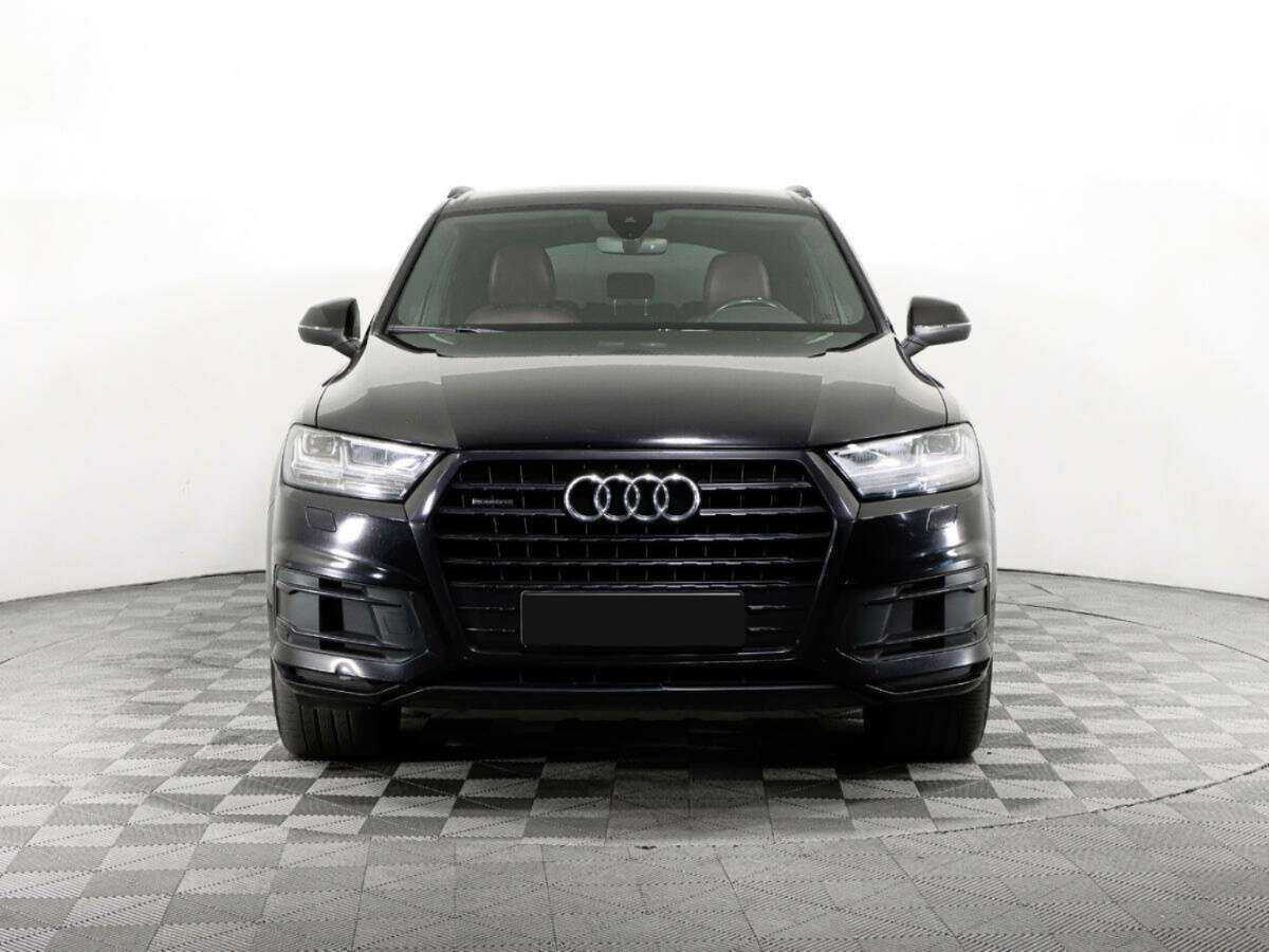 Audi Q7 2016 года с пробегом. Фото: #1
