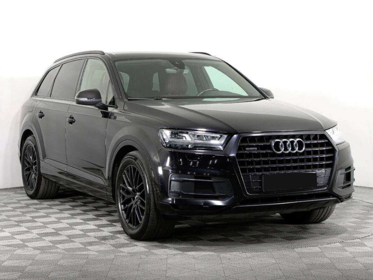 Audi Q7 2016 года с пробегом. Фото: #2