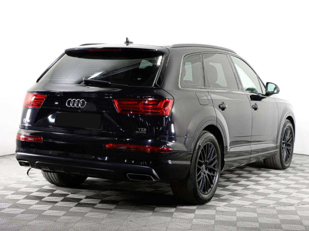 Audi Q7 2016 года с пробегом. Фото: #3