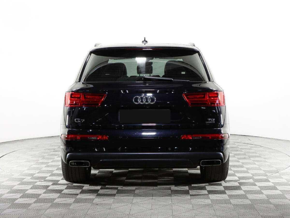 Audi Q7 2016 года с пробегом. Фото: #4