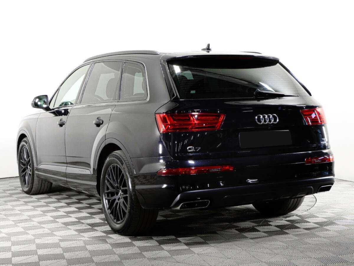 Audi Q7 2016 года с пробегом. Фото: #5