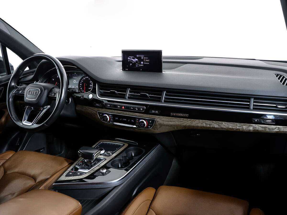Audi Q7 2016 года с пробегом. Фото: #6