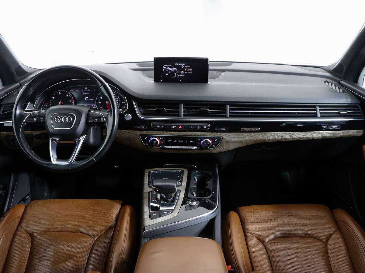 Audi Q7 2016 года с пробегом. Фото: #7