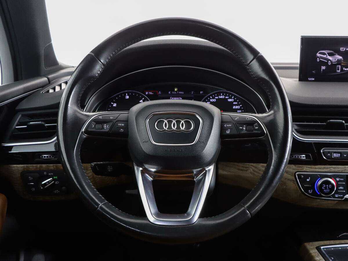 Audi Q7 2016 года с пробегом. Фото: #8