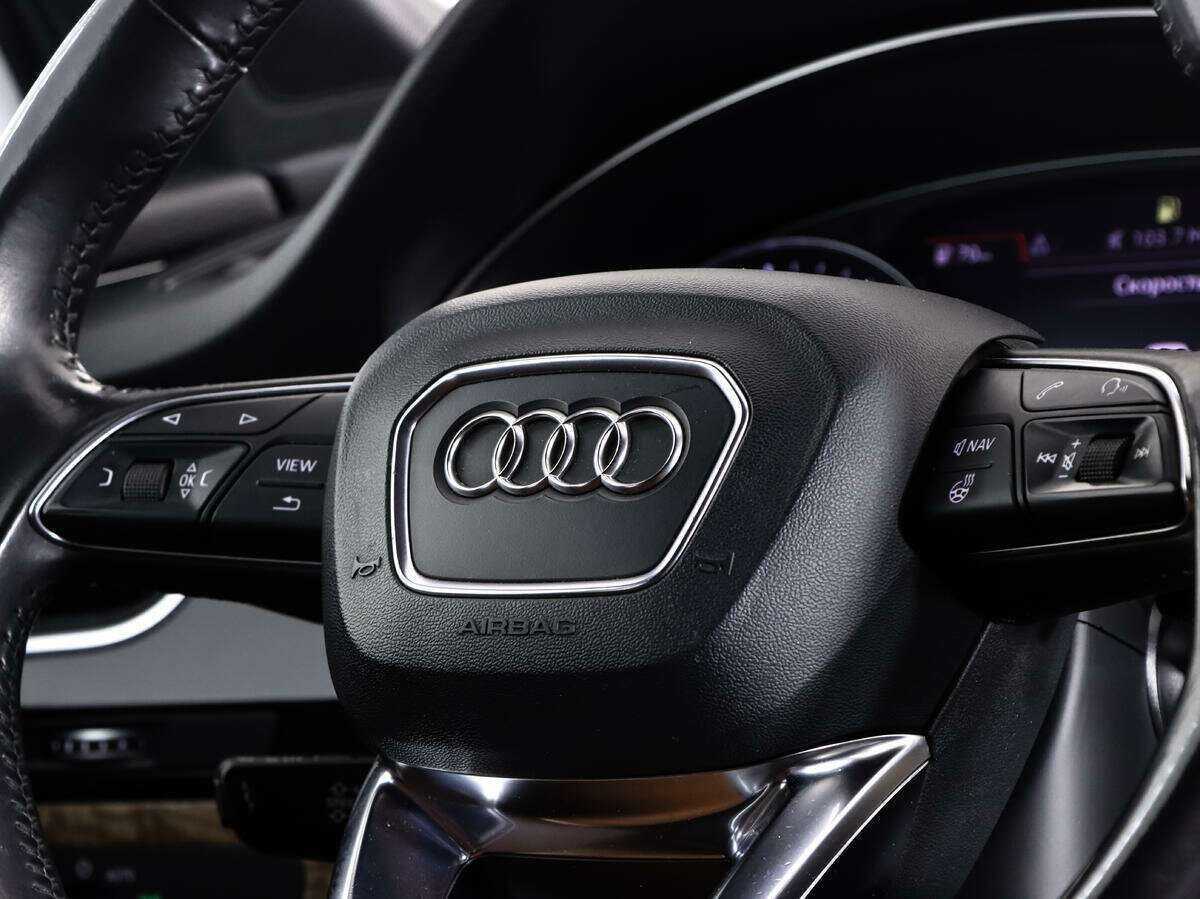 Audi Q7 2016 года с пробегом. Фото: #9