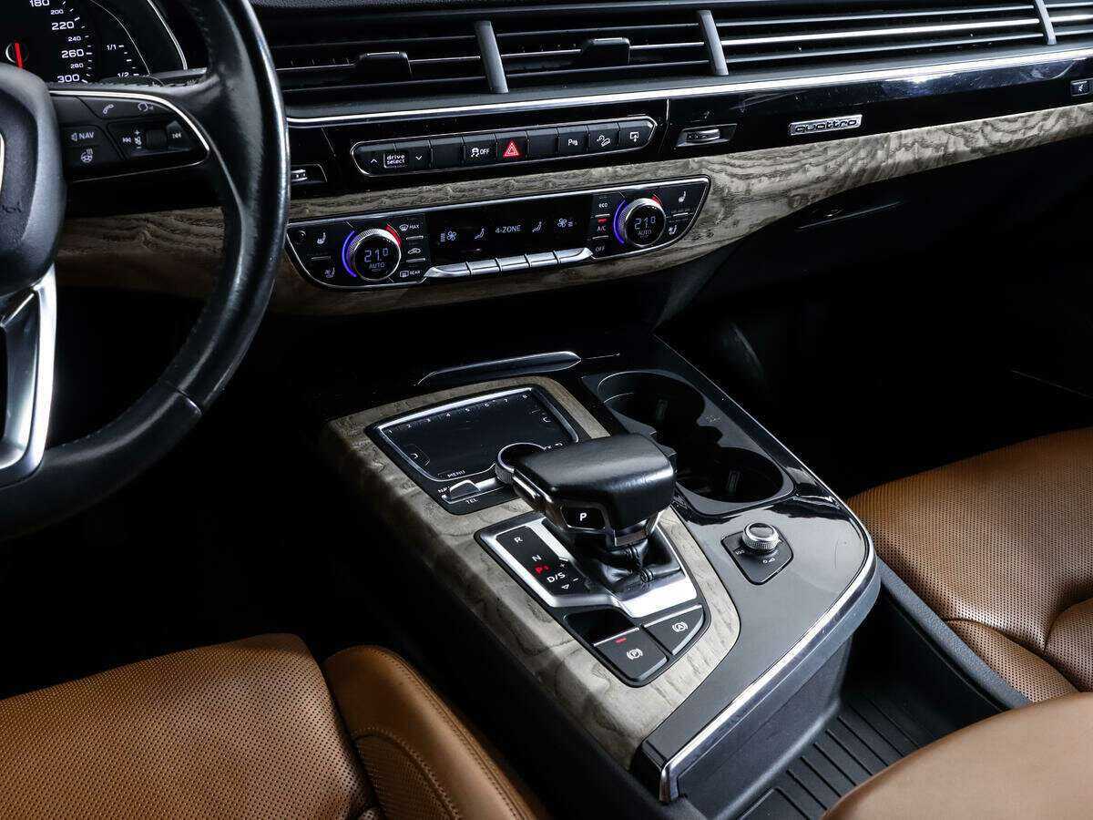 Audi Q7 2016 года с пробегом. Фото: #10