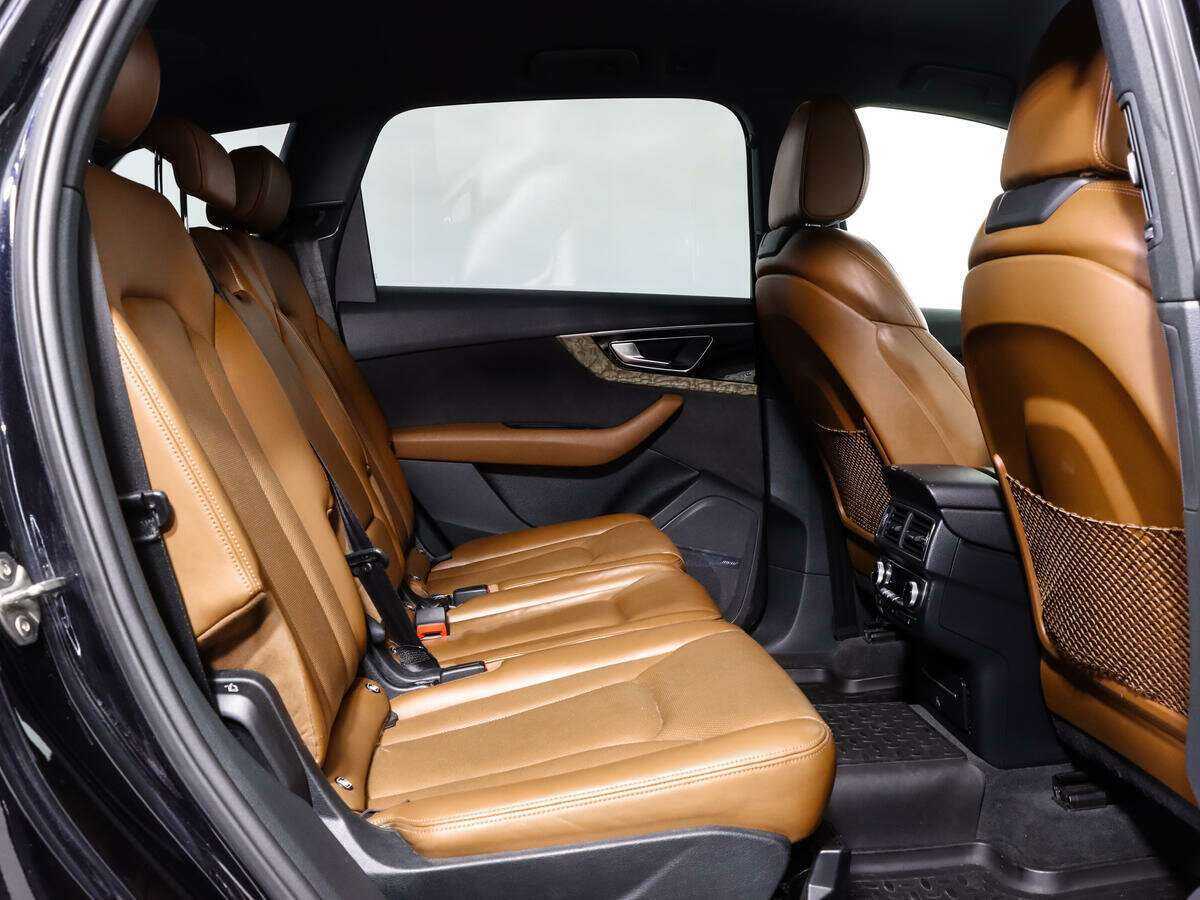 Audi Q7 2016 года с пробегом. Фото: #14