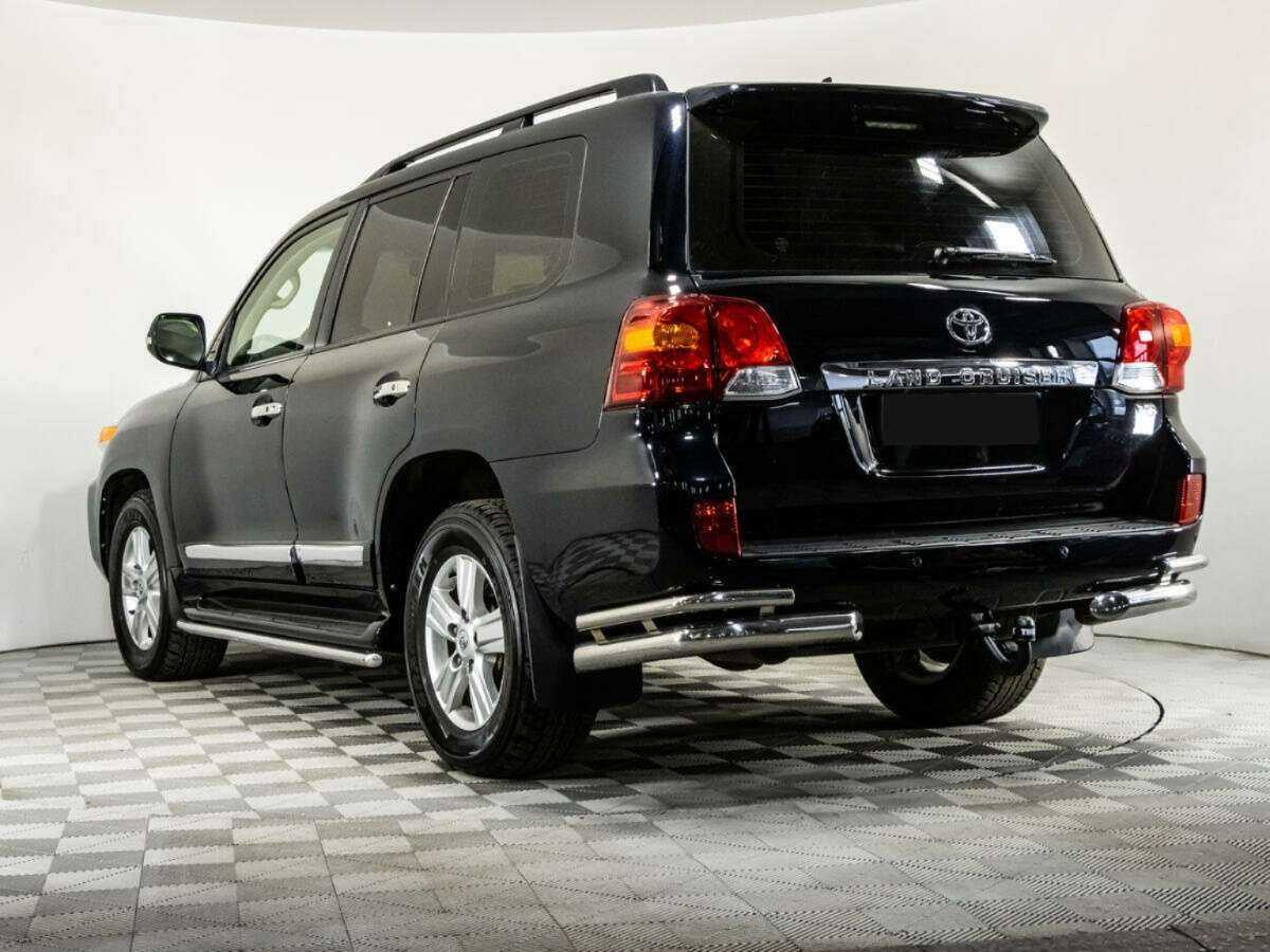 Toyota Land Cruiser 2014 года с пробегом. Фото: #5