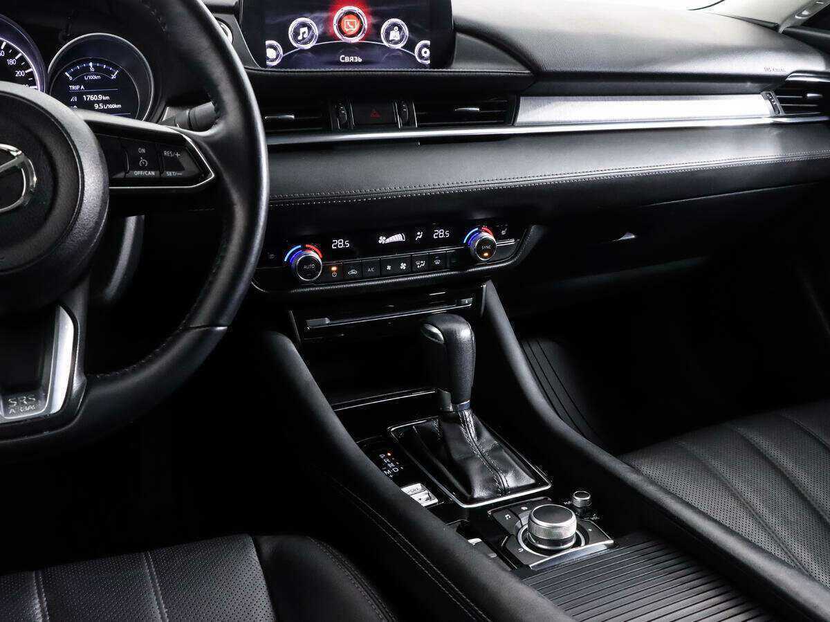 Mazda 6 2019 года с пробегом. Фото: #13