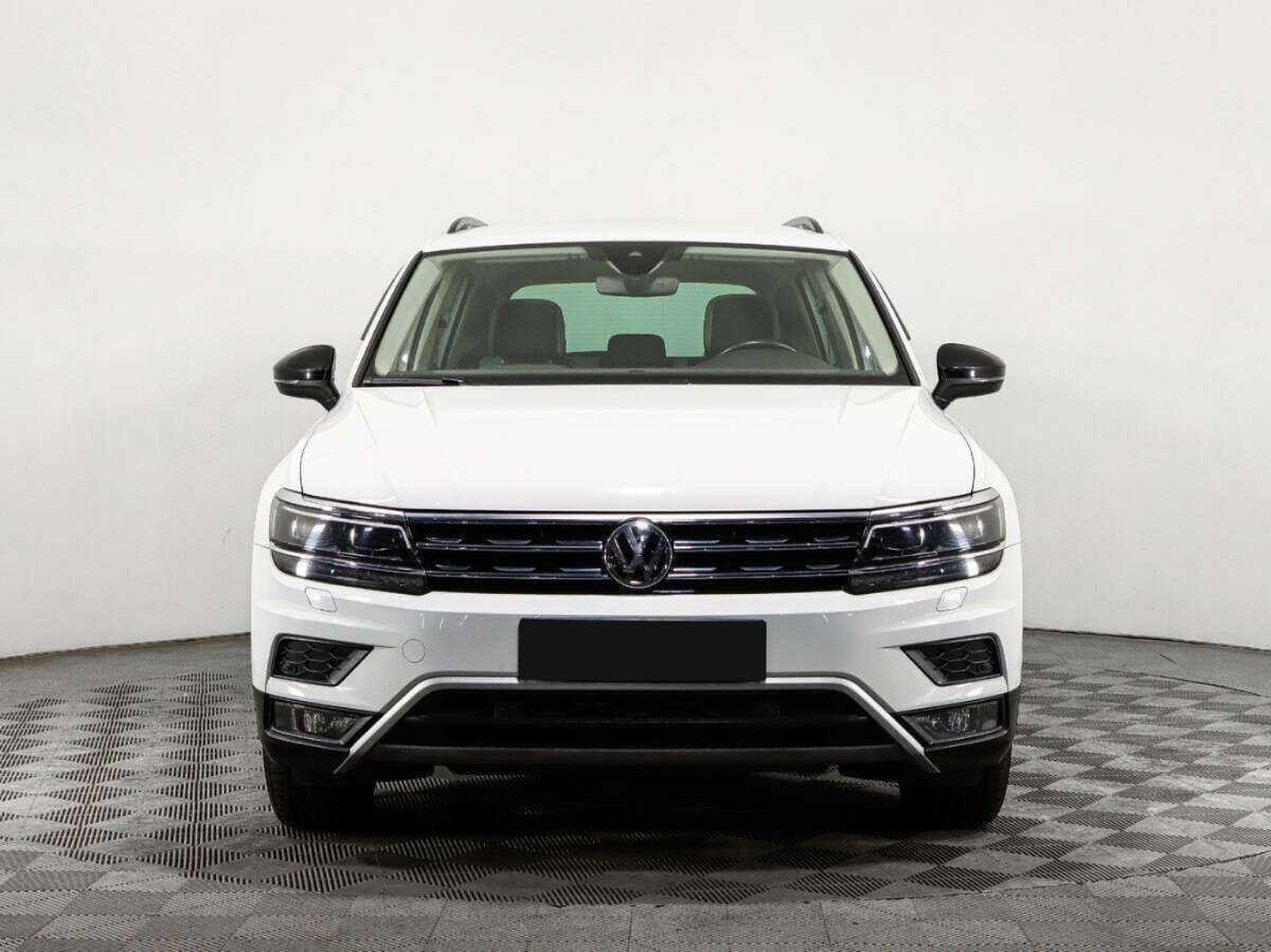 Volkswagen Tiguan 2020 года с пробегом. Фото: #1