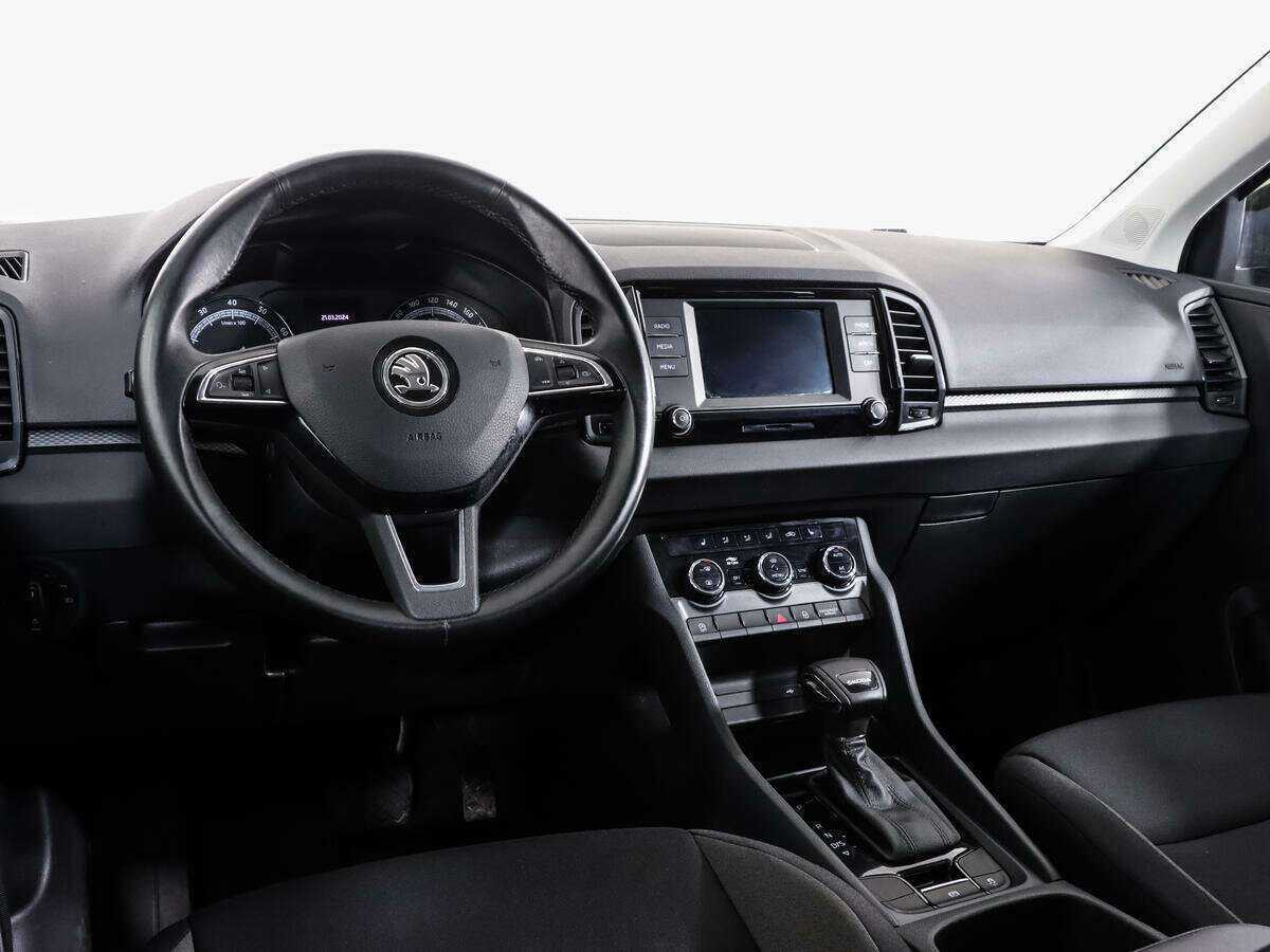Skoda Karoq 2020 года с пробегом. Фото: #10