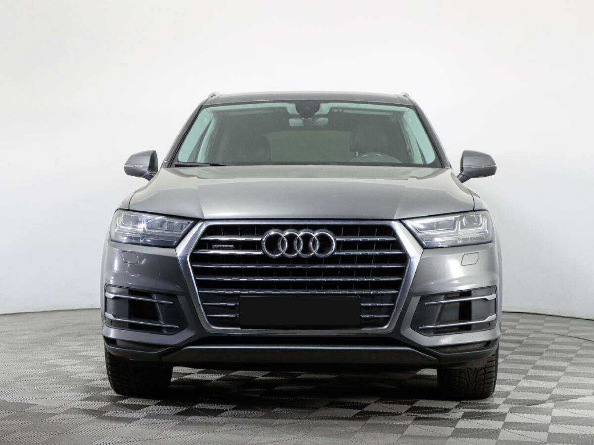 Audi Q7 2016 года с пробегом. Фото: #1