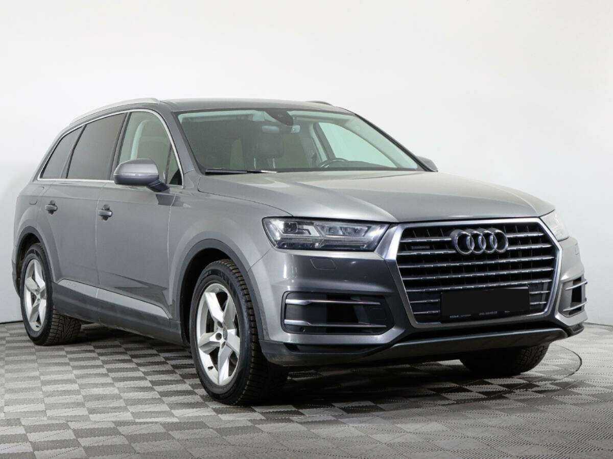 Audi Q7 2016 года с пробегом. Фото: #2