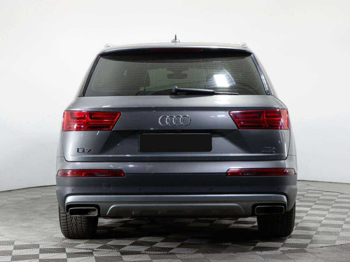 Audi Q7 2016 года с пробегом. Фото: #4