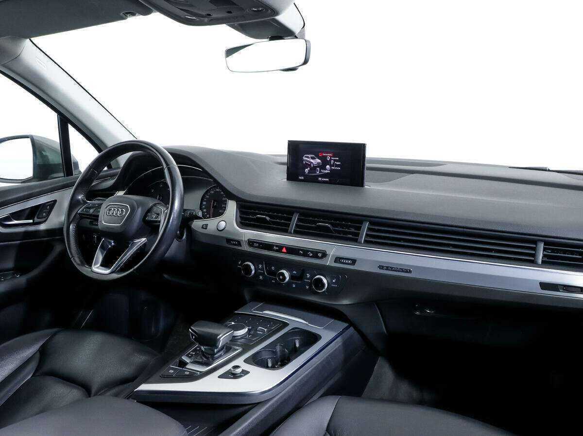 Audi Q7 2016 года с пробегом. Фото: #6