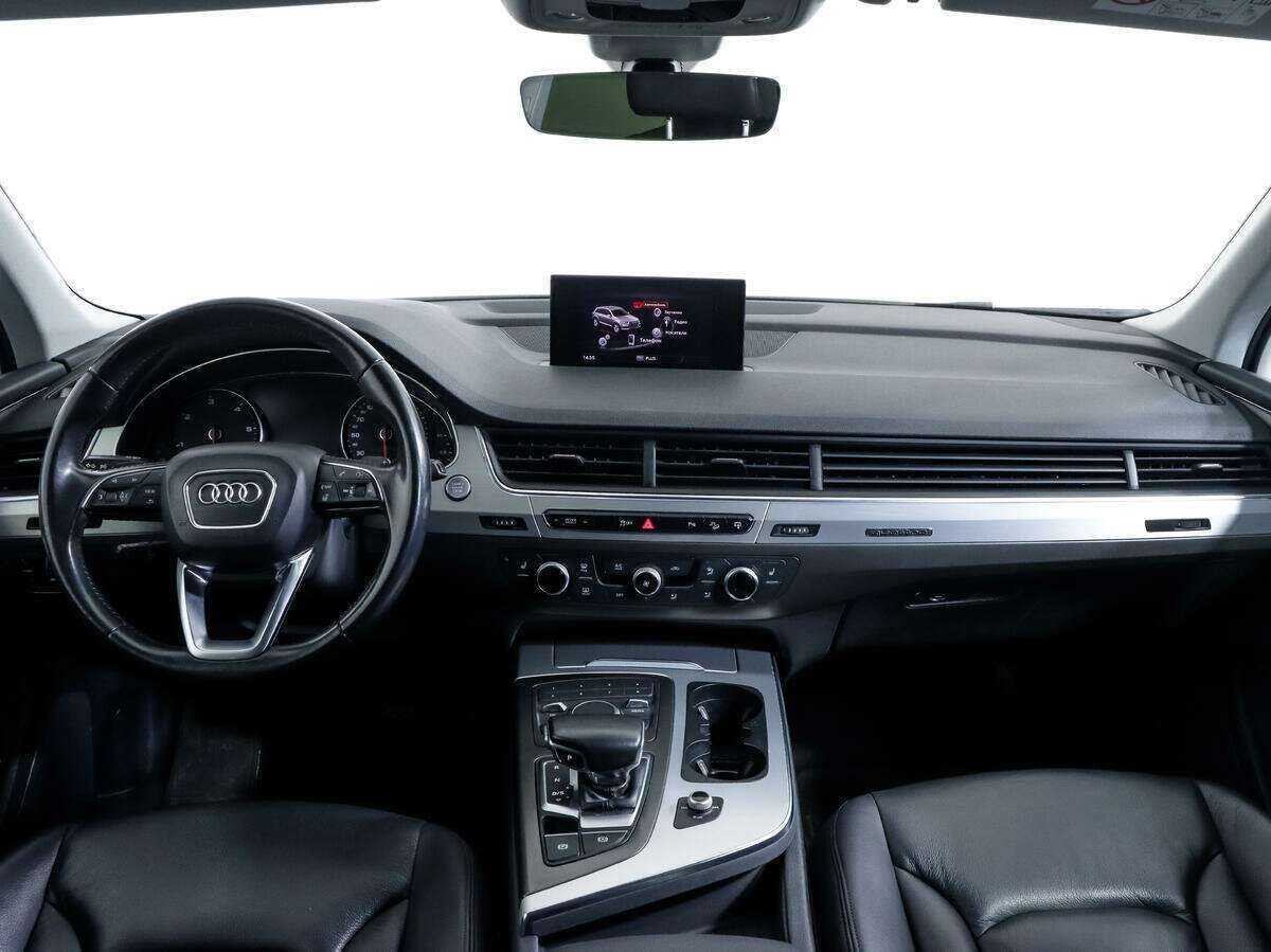 Audi Q7 2016 года с пробегом. Фото: #7