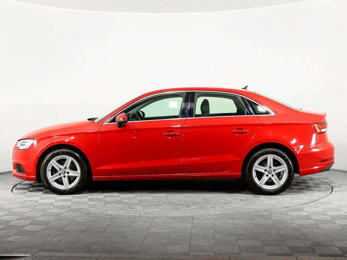 Audi A3 2020 года с пробегом. Фото: #7
