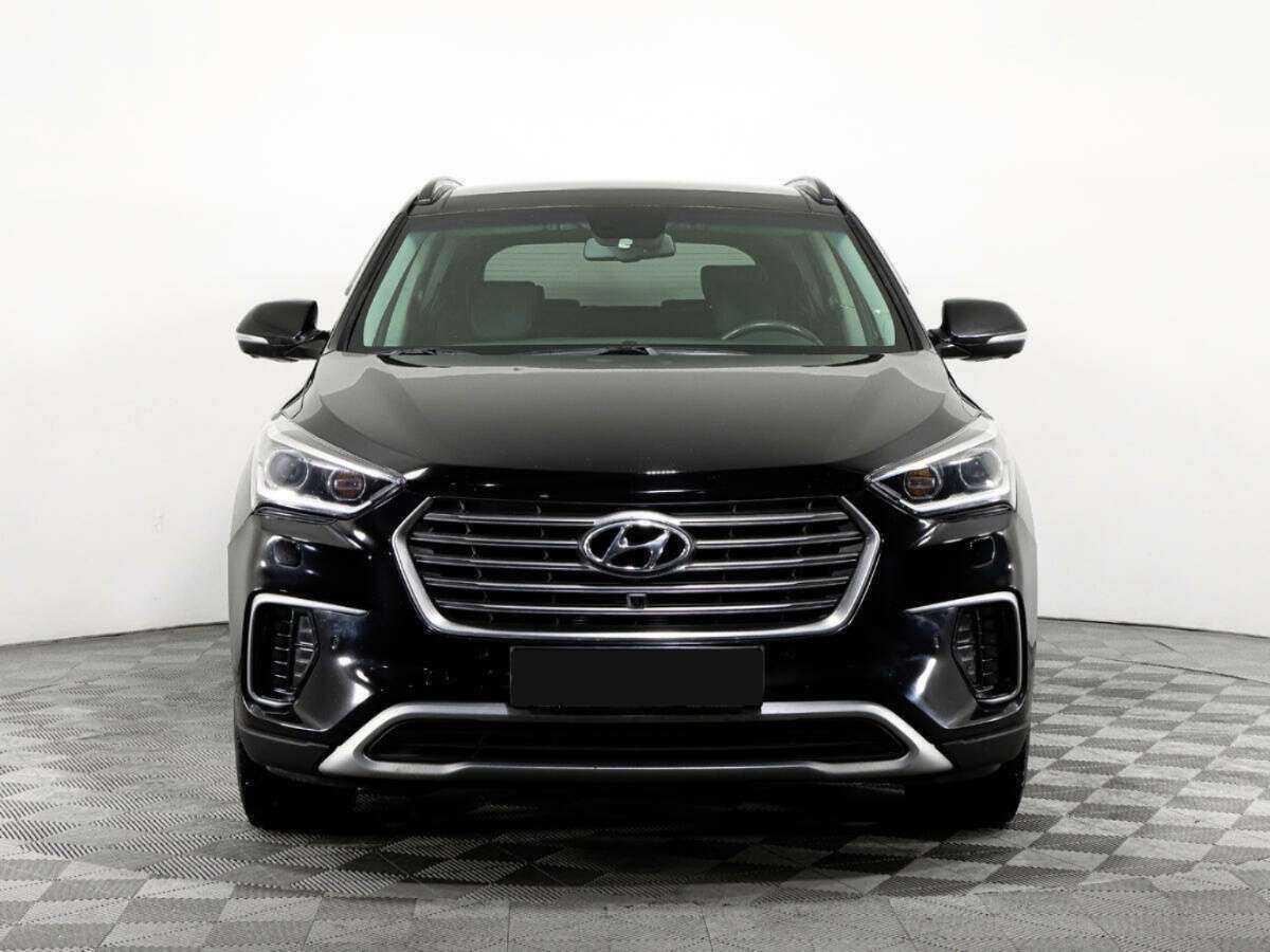 Hyundai Santa Fe 2016 года с пробегом. Фото: #1