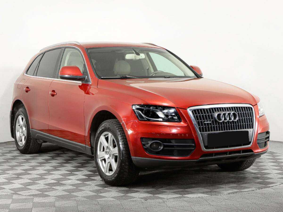 Audi Q5 2011 года с пробегом. Фото: #2