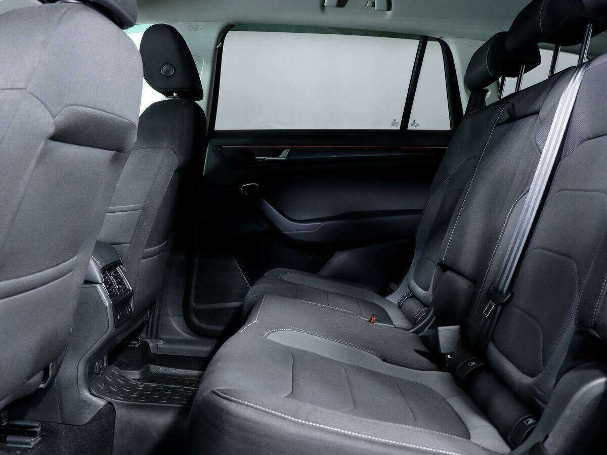 Skoda Kodiaq 2018 года с пробегом. Фото: #8