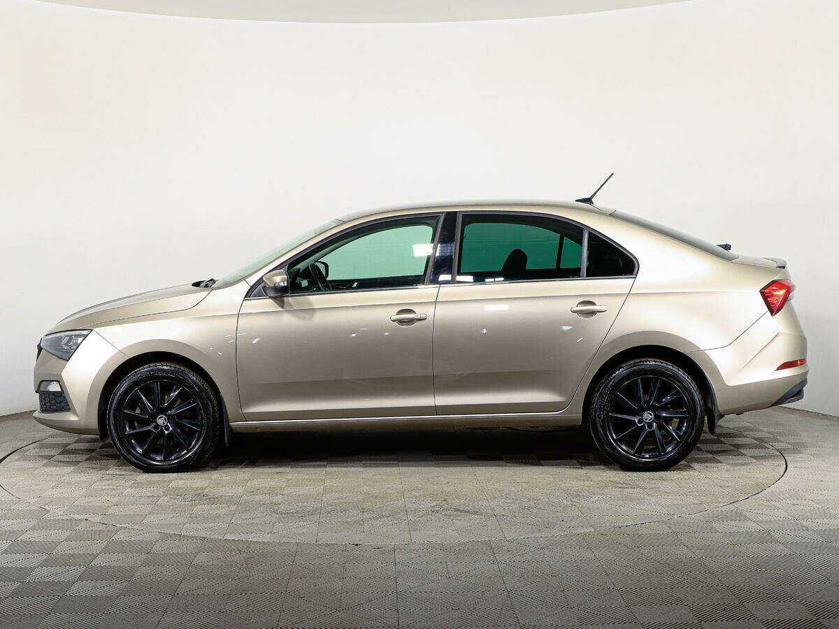 Б/У Шкода Рапид 2021 года. Фото: #6