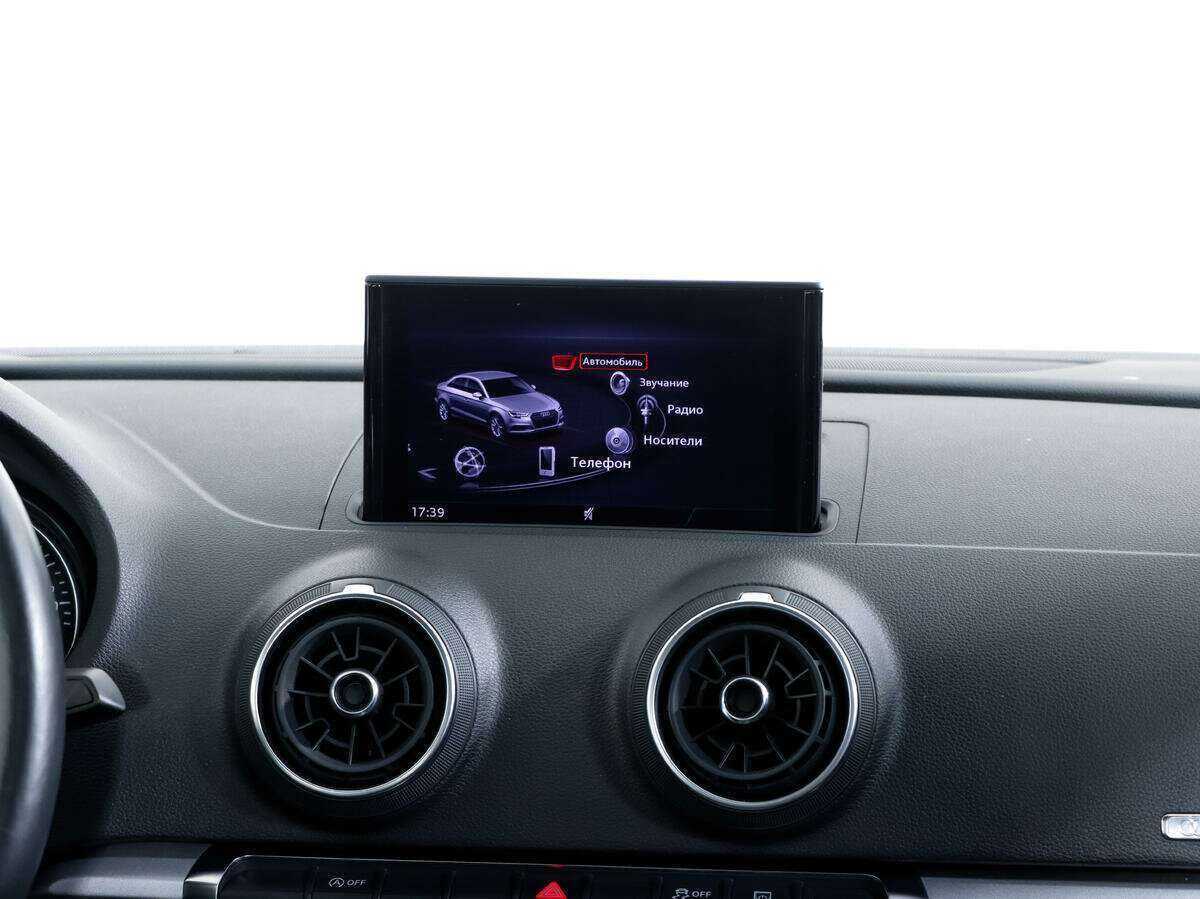 Audi A3 2020 года с пробегом. Фото: #17