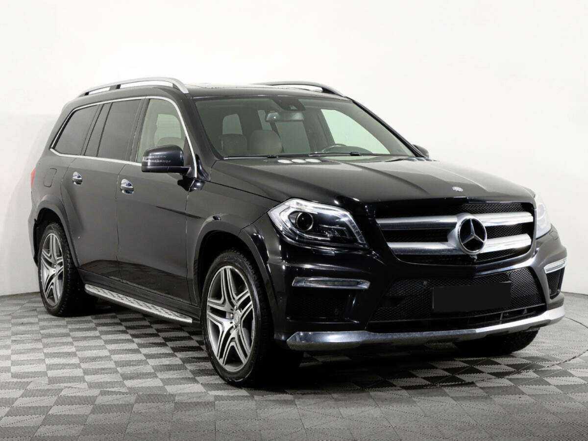 Mercedes-Benz GL-Класс 2015 года с пробегом. Фото: #2