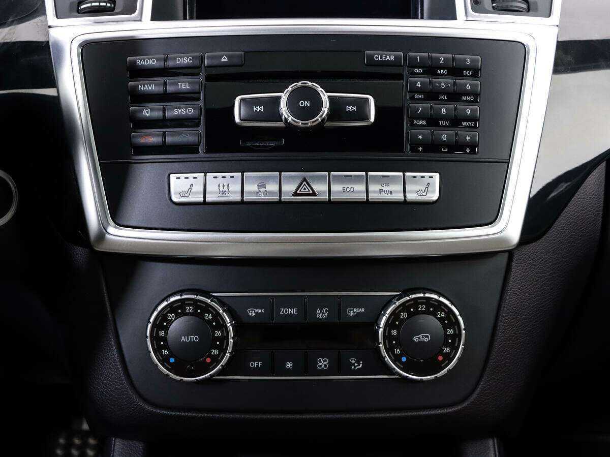 Mercedes-Benz GL-Класс 2015 года с пробегом. Фото: #11