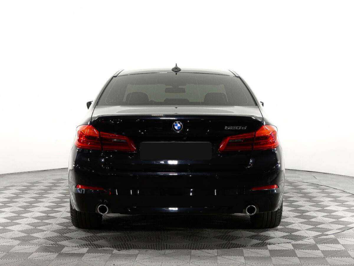 BMW 5 серии 2020 года с пробегом. Фото: #4