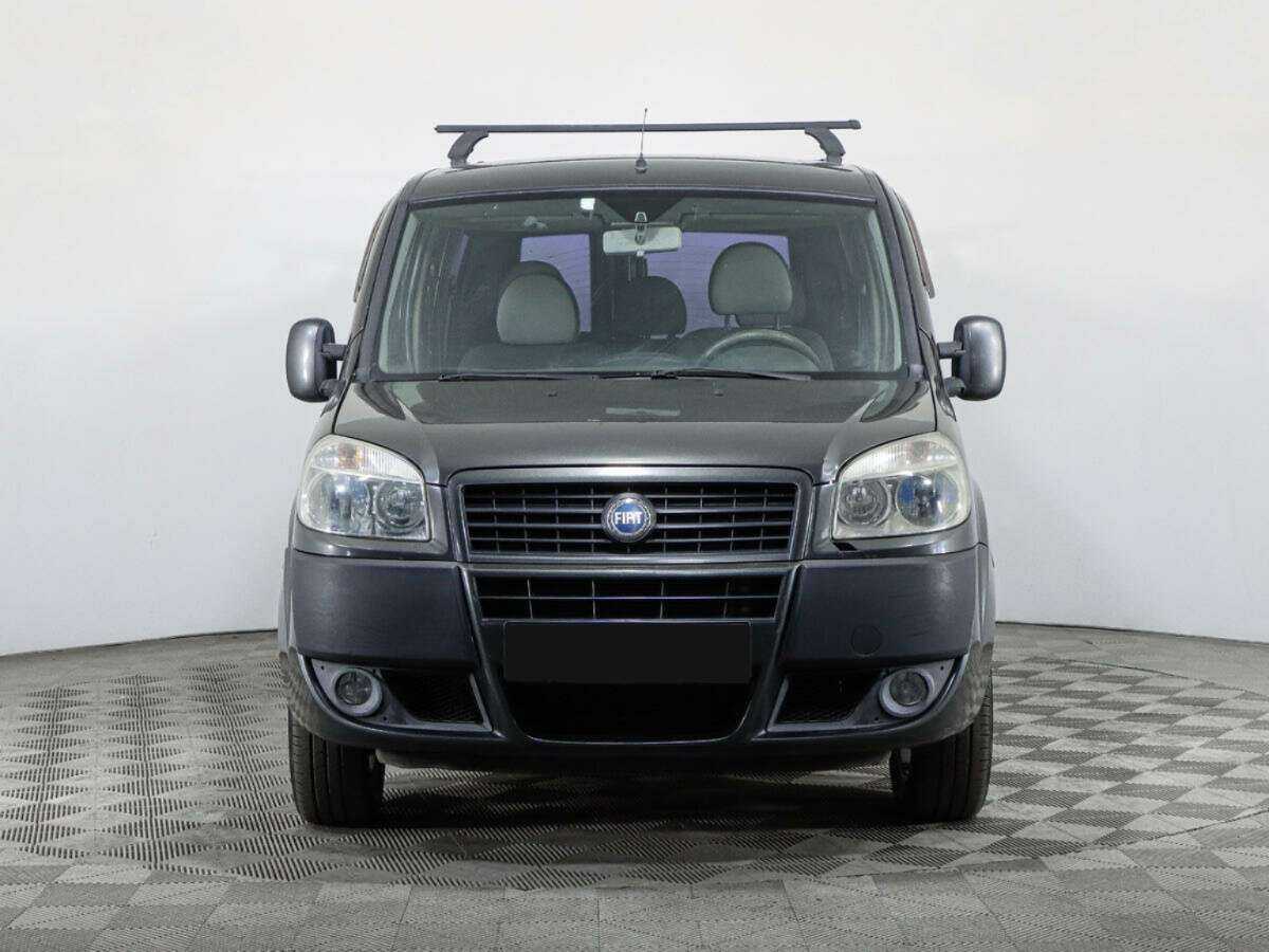 Fiat Doblo 2008 года с пробегом. Фото: #1