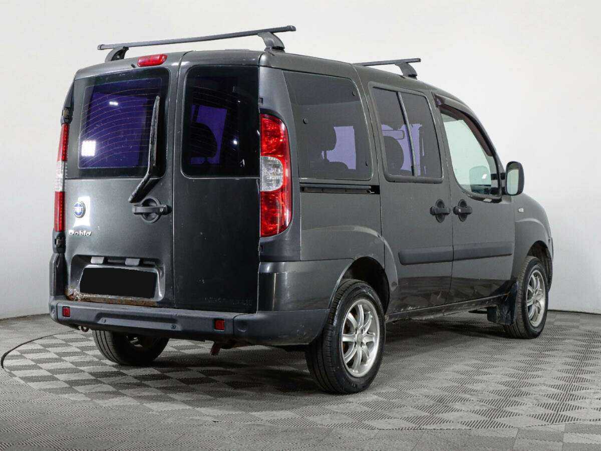 Fiat Doblo 2008 года с пробегом. Фото: #4