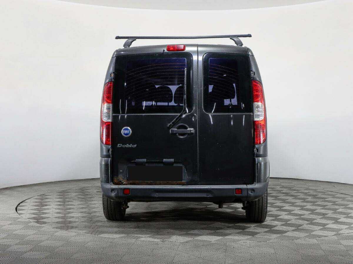 Fiat Doblo 2008 года с пробегом. Фото: #5