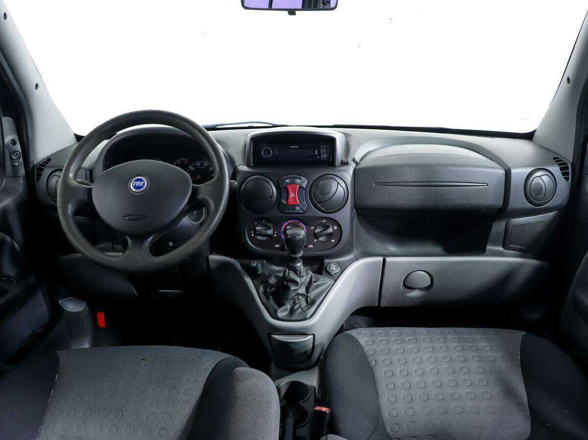 Fiat Doblo 2008 года с пробегом. Фото: #9