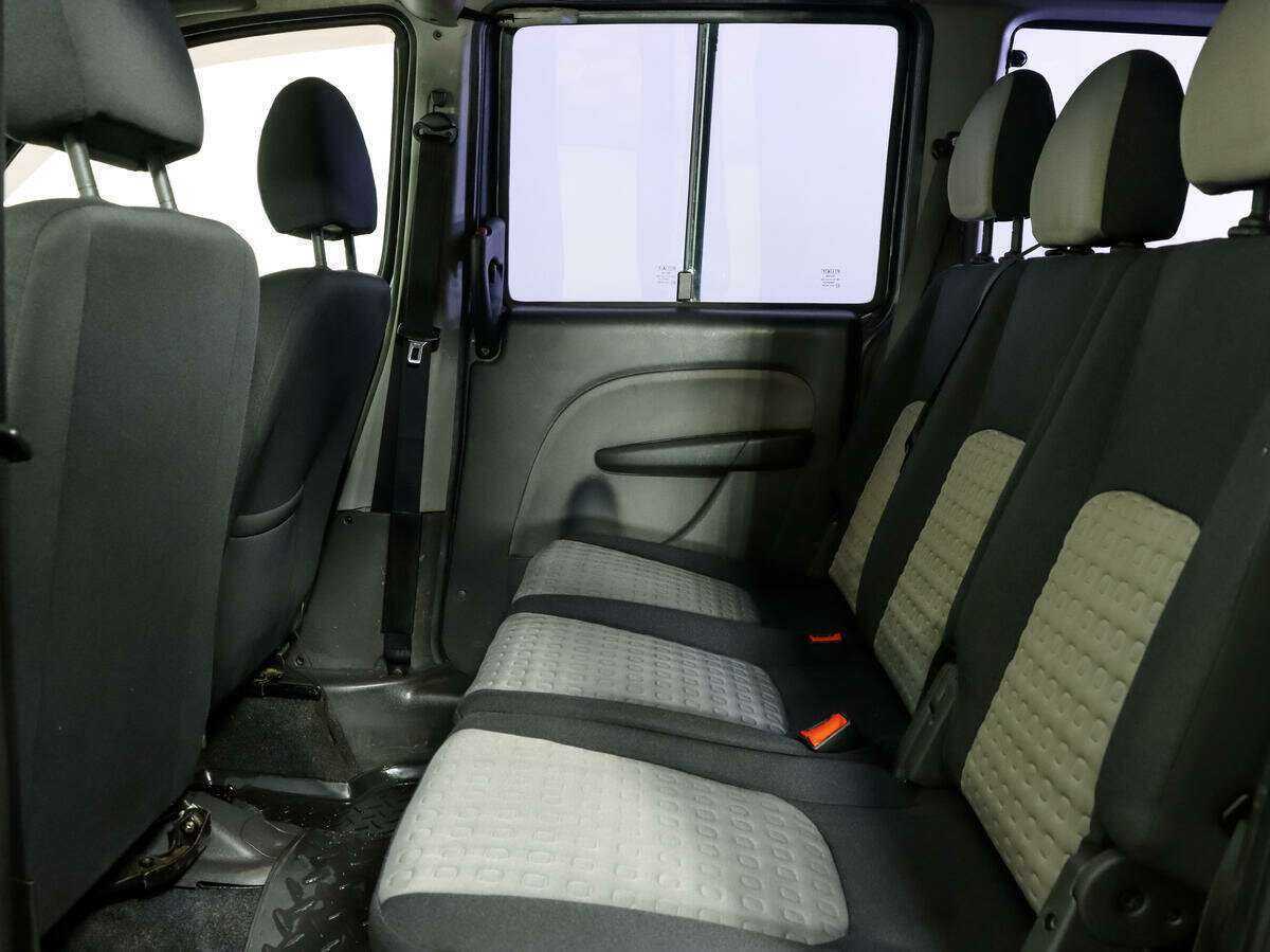 Fiat Doblo 2008 года с пробегом. Фото: #10