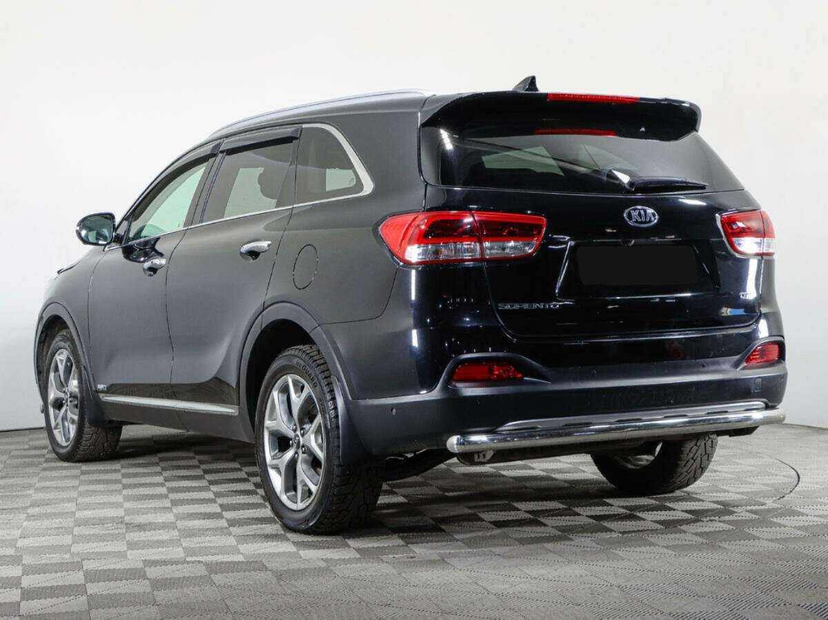 Kia Sorento 2017 года с пробегом. Фото: #6