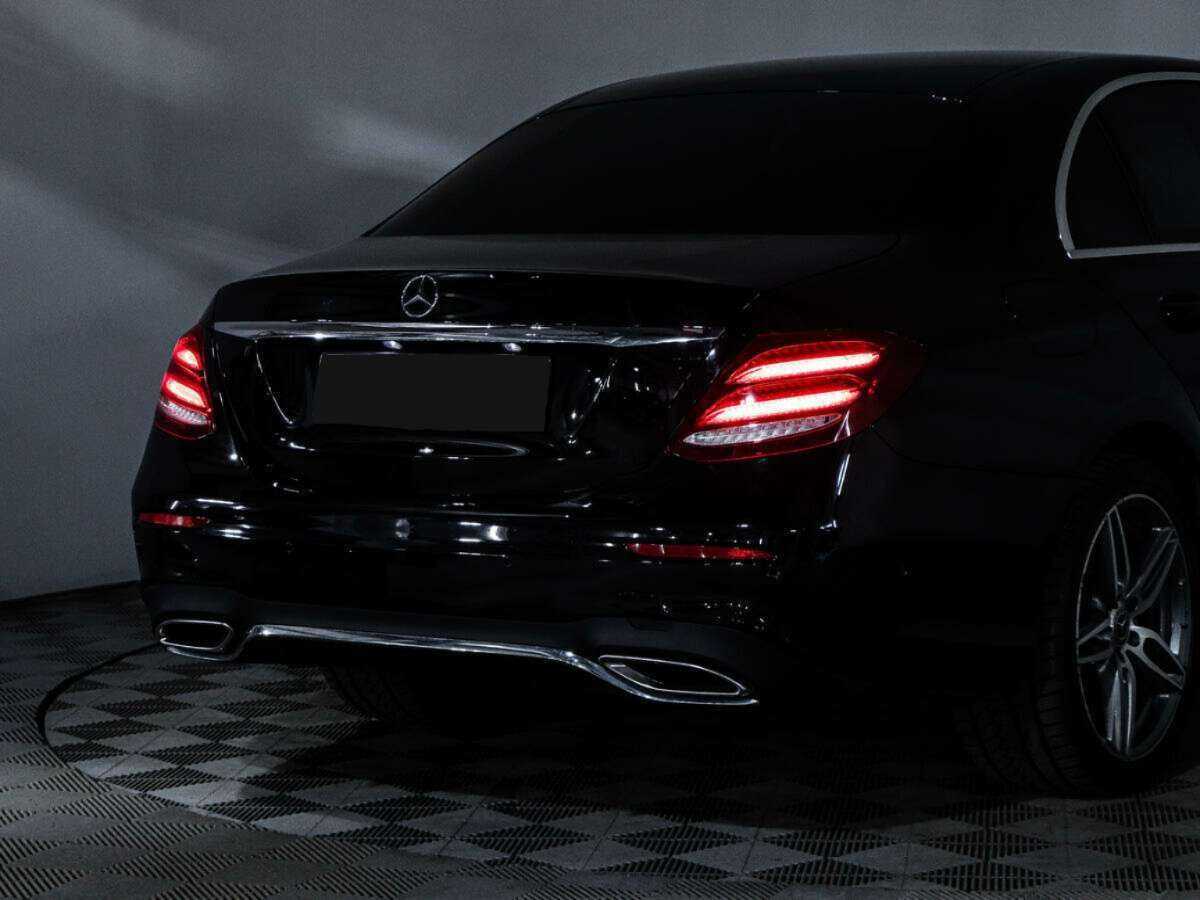 Mercedes-Benz E-Класс 2019 года с пробегом. Фото: #9