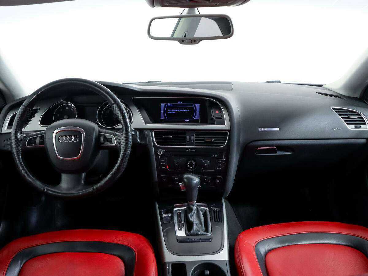 Audi A5 2010 года с пробегом. Фото: #9