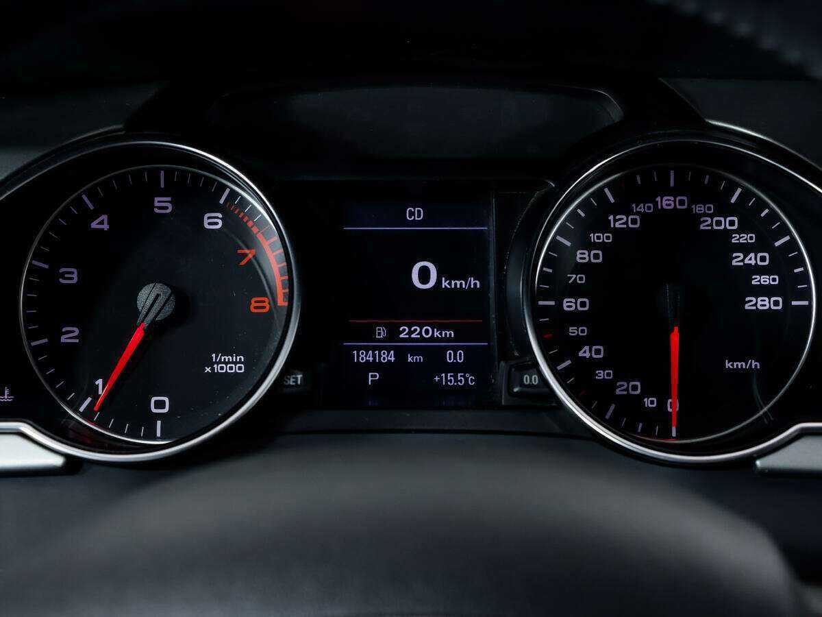 Audi A5 2010 года с пробегом. Фото: #16