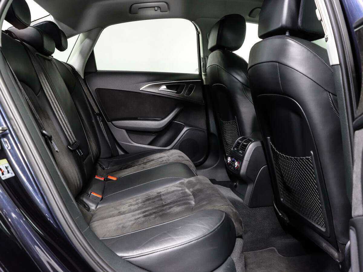 Audi A6 2017 года с пробегом. Фото: #13