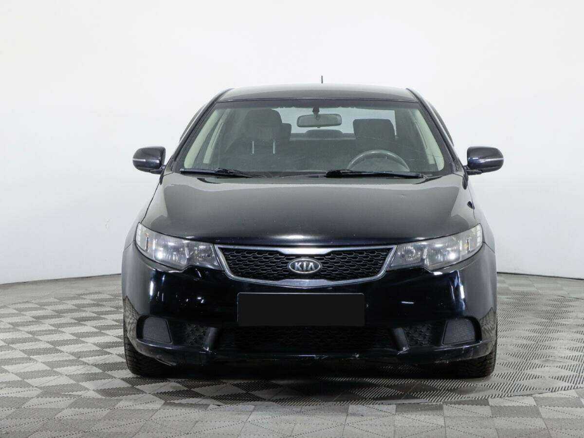 Kia Cerato 2011 года с пробегом. Фото: #1