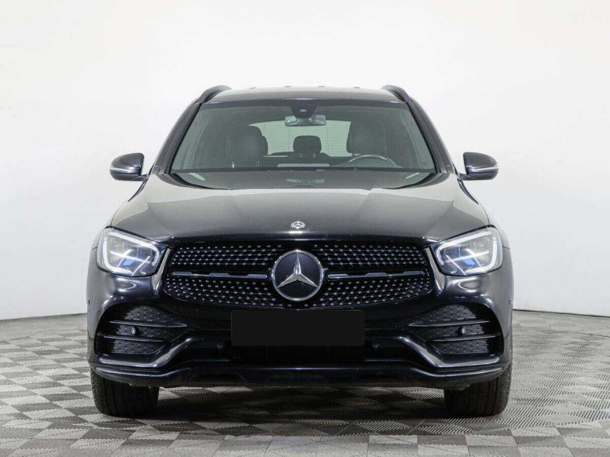Mercedes-Benz GLC 2019 года с пробегом. Фото: #1
