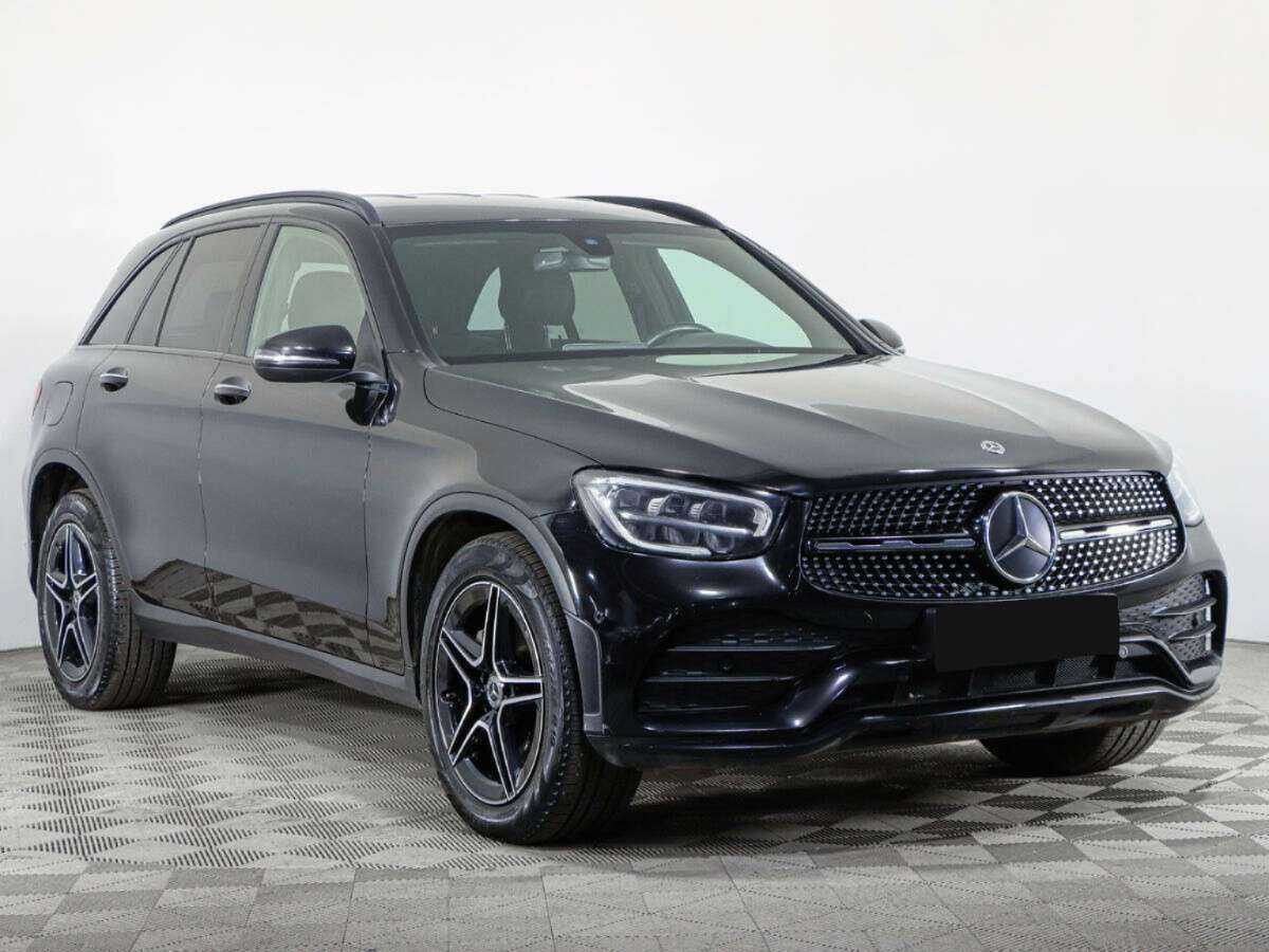Mercedes-Benz GLC 2019 года с пробегом. Фото: #2