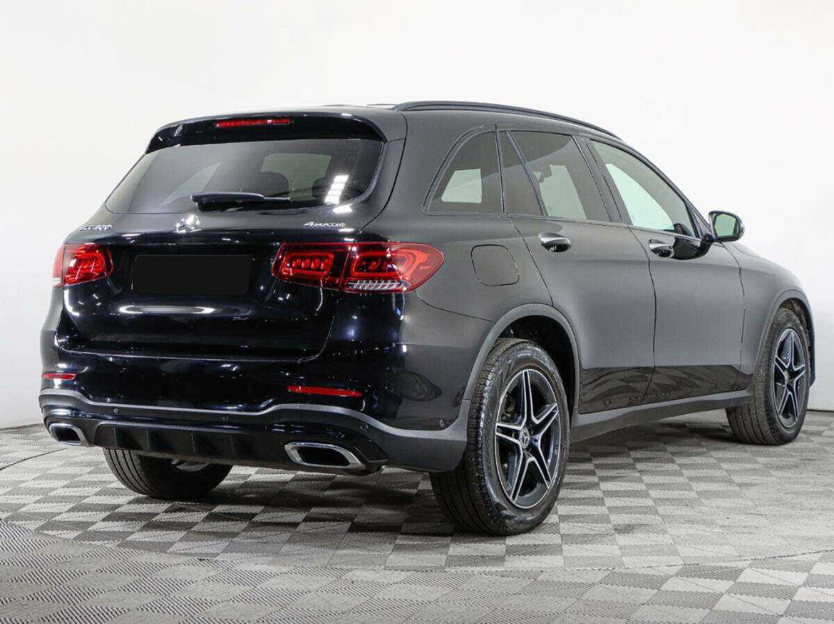 Mercedes-Benz GLC 2019 года с пробегом. Фото: #4