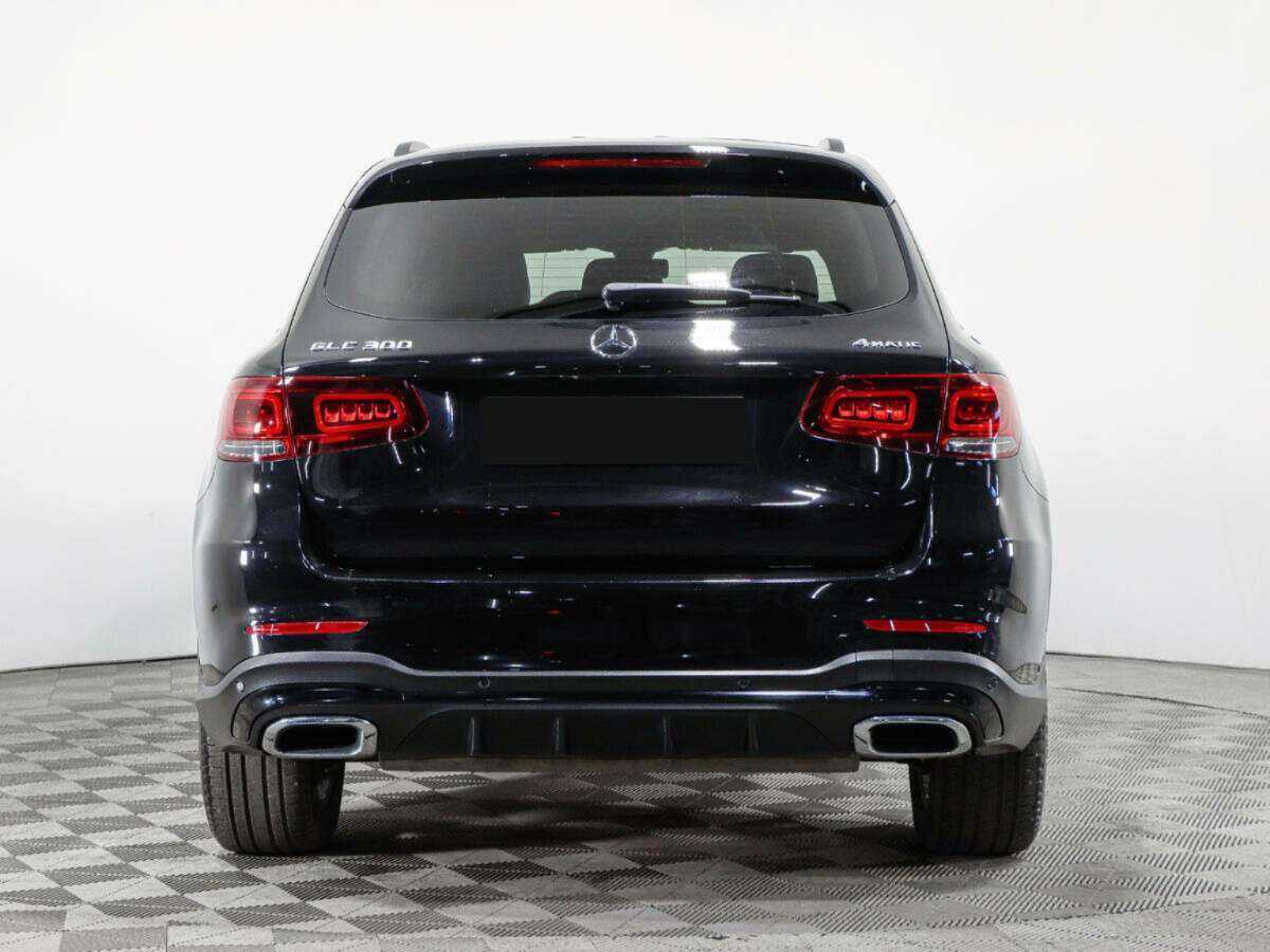Mercedes-Benz GLC 2019 года с пробегом. Фото: #5